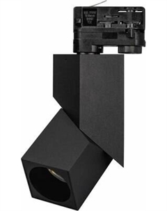 Трековый светильник Arlight LGD-TWIST-TRACK-4TR-S60x60-12W Warm3000 BK 30deg / 026468(1)