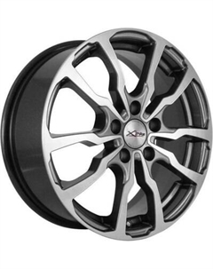 Литой диск X'trike X-117 16x6.5" 5x105мм DIA 56.6мм ET 38мм HSBFP