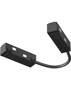 Коннектор для шинопровода Maytoni Accessories For Tracks Exility TRA034CPC-42B-15-1