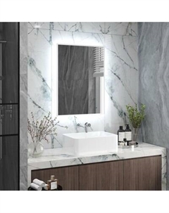 Зеркало Континент Meridian White Led 70х100