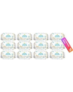 Влажные салфетки детские Momi 12x96шт