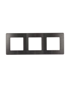 Рамка для выключателей и розеток ЭРА Сатин 12-5103-12 / Б0052525 Эра