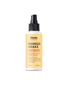 Дезодорант-спрей Likato Professional Органический Mango Shake Likato professional