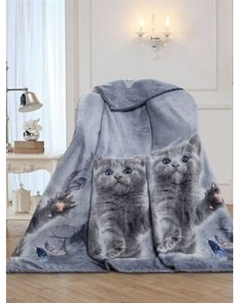 Плед PAVLine Котик 150x200 Pavline