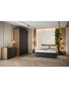 Комплект мебели для спальни Мебель-КМК Каен 1 КМК 1062 Мебель-кмк