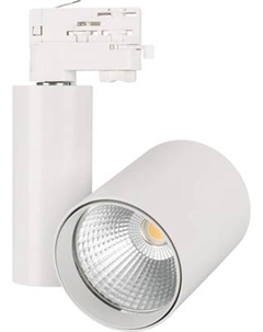 Трековый светильник Arlight LGD-SHOP-4TR-R100-40W Day4000 WH 24deg / 025398