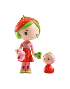 Набор фигурок коллекционных Djeco Берри и Лила / DJ06943