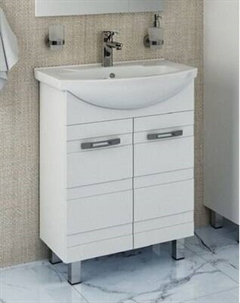 Тумба под умывальник Runo Турин 65