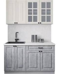 Кухонный гарнитур Интерлиния Мила Деко 1.4А