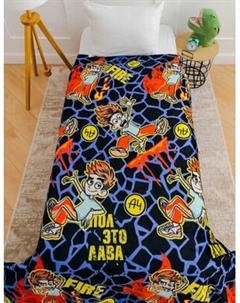 Плед Павлинка А4 Лава 150x200