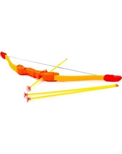 Лук игрушечный Полесье Орел + стрелы / 23227