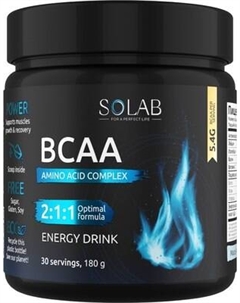 Аминокислоты BCAA SOLAB 2:1:1 Solab