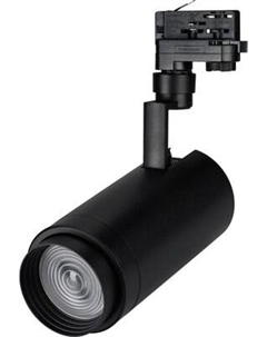 Трековый светильник Arlight LGD-ZEUS-4TR-R100-30W Warm BK 20-60deg / 024634