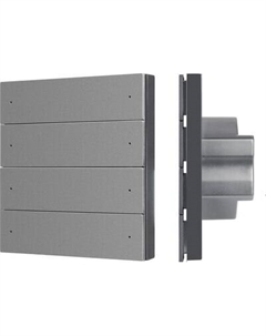 Умный выключатель Arlight Intelligent SMART-ZB-801-22-1G-8SC-MULTI-IN Grey / 055486