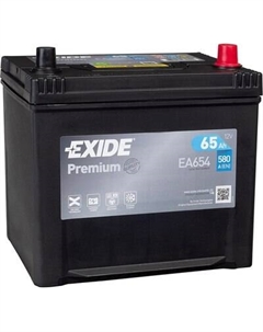 Автомобильный аккумулятор Exide Premium EA654