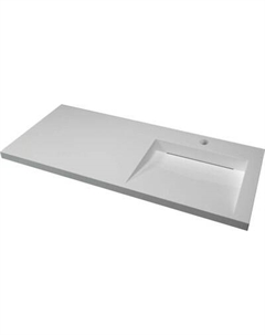 Умывальник Symbolite Estetus Леон 120x54.9 правый