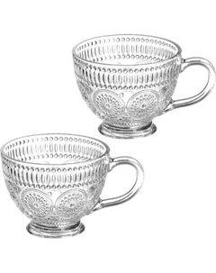 Набор кружек Elan Gallery С орнаментом / 360184 Elan gallery