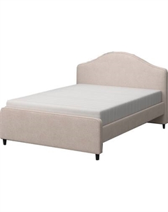 Полуторная кровать Sonit Dana 140x200 велюр River