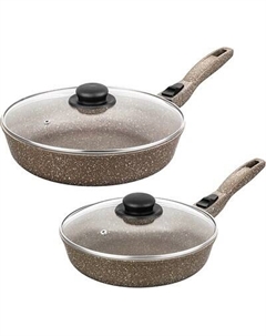 Набор сковородок Elan Gallery Гармония вкуса / 120424+2 Elan gallery