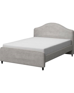 Полуторная кровать Sonit Dana 140x200 велюр River