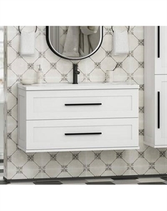 Тумба под умывальник Misty Модерн 100 / П-Мод09100-011Пр