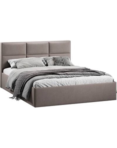 Двуспальная кровать ТриЯ Стелла Тип 1 c ПМ 180x200 Трия