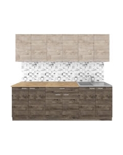 Кухонный гарнитур Агута Альфа 2.4