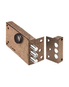 Замок накладной Эльбор 1.02.51.5К Лазурит