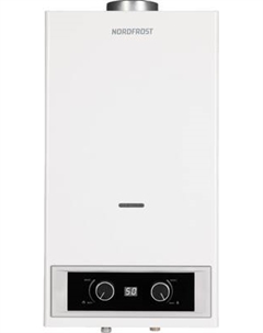 Газовая колонка Nordfrost GF 120 W