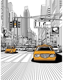 Фотообои листовые Citydecor Города и Архитектура 91