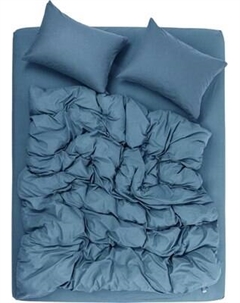 Комплект постельного белья Urban Family Темно-бирюзовый сем 50x70 / 815 Urban family