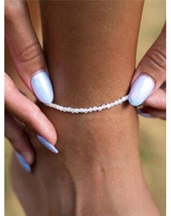 Браслет на ногу Wolves Циркон 5610