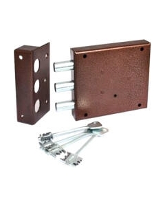 Замок накладной Avers Богатырь С Сейфовый