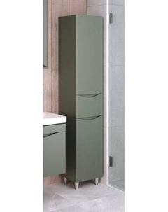 Шкаф-пенал для ванной Runo Афина 35 правый