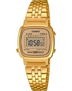 Часы наручные женские Casio LA-670WETG-9E