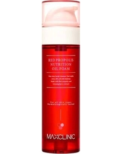 Гидрофильное масло Maxclinic Red Propolis Nutrition Oil Foam
