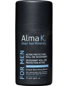 Дезодорант шариковый Alma K Body care Protection for Men Alma k