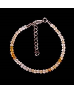 Браслет Wolves Цитрин 6186