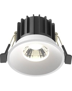 Точечный светильник Maytoni Round DL058-12W4K-W