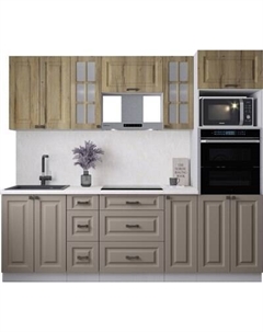 Кухонный гарнитур Интерлиния Мила Деко 2.4