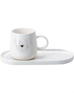 Чашка с блюдцем Белбогемия BB102387 / 109538