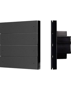 Выключатель Arlight Intelligent SMART-DMX512-801-22-8G-8SC-DIM-IN Black / 039316