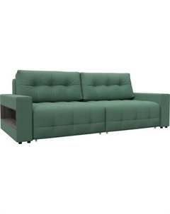 Диван Лига Диванов Лига-053 НПБ с полками / 128888 Лига диванов