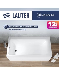 Ванна акриловая Lauter Seraphina 160x80 / 2112160L