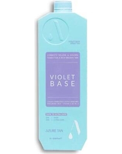 Лосьон-автозагар Azure Tan Violet Base Pro Spray Mist Azure tan