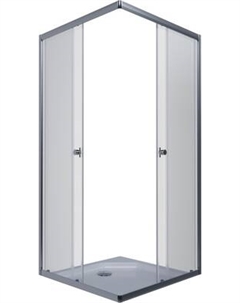 Душевой уголок Maroni Stile Chromo-GLS 80x80 / Щ0000063966