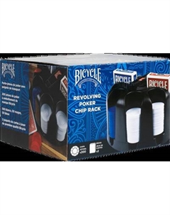 Набор для покера Bicycle Revolving Poker Chip Rack / 130011925
