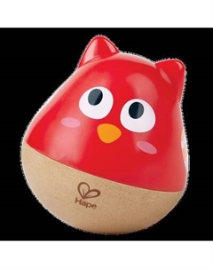 Развивающая игрушка Hape Неваляшка. Совенок / E0112_HP