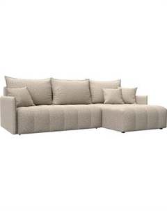 Диван угловой Лига Диванов Лига-054 НПБ угол универсальный / 129038 Лига диванов