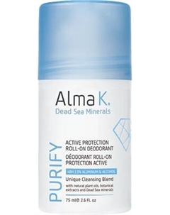 Дезодорант шариковый Alma K Active Protection Alma k